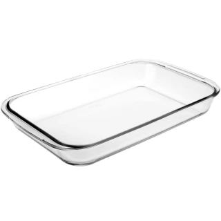 【IBILI】Kristall玻璃淺烤盤 30cm(玻璃烤盤)