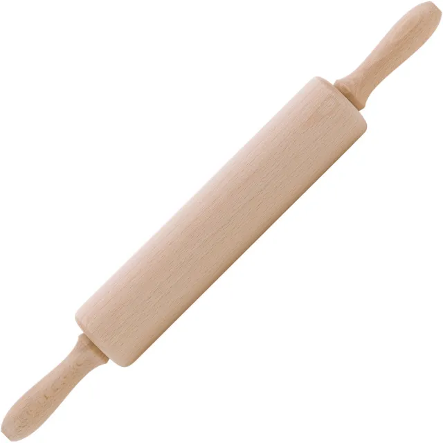 【KELA】德國 櫸木桿麵棍 42cm / 桿麵杖 揉麵棍