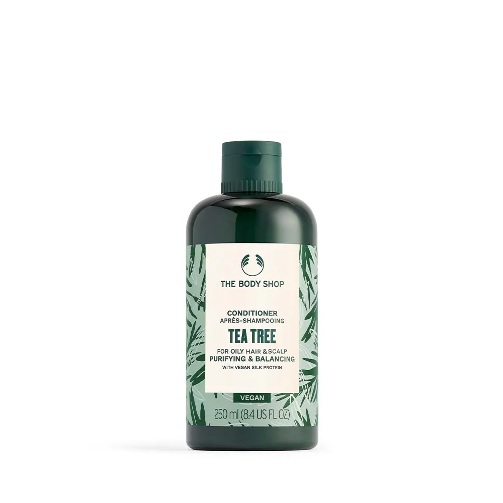 【THE BODY SHOP 美體小舖】茶樹淨化護髮乳(250ml)