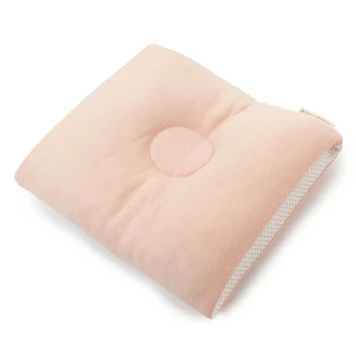 【MAKURA【Baby Pillow】】輕便型透氣授乳臂枕S-蜜桃粉(授乳枕、臂枕可水洗、樣)