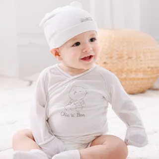 【奇哥官方旗艦】Chic a Bon 長效抗菌銀離子纖維帽子(早產兒-6個月)