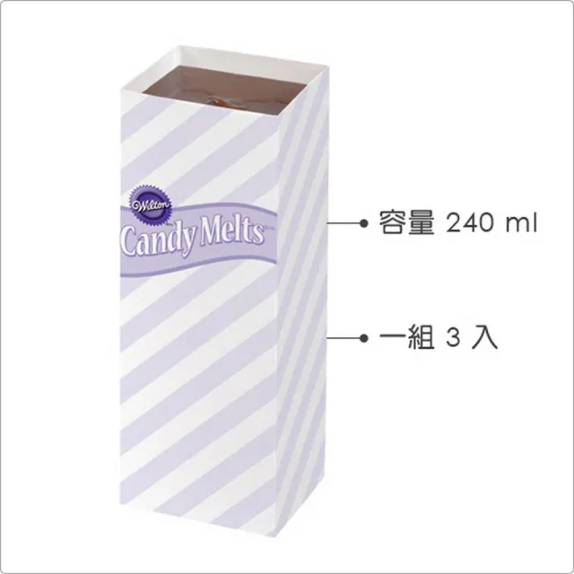【Wilton】點心沾醬紙盒3入(15.2cm)