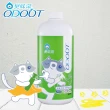 【ODOUT 臭味滾】貓用 除臭/抑菌噴霧補充瓶(1000MLx2)