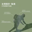 【Mountneer 山林】Primaloft防水手套-黑/桃紅 12G02-01(防風防水手套/保暖透氣/戶外休閒)