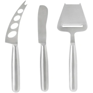 【FOXRUN】不鏽鋼起司刀3件(起士叉 乳酪刀 野餐組)