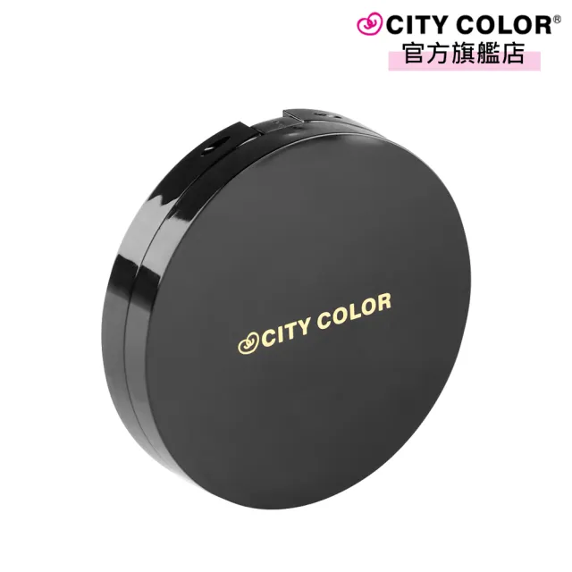 【CITY COLOR】HD無瑕美肌蜜粉餅 SPF20★★★(輕盈薄透)