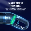 【YUNMI】徠本 汽車無線吸塵器 乾濕兩用 附贈濾芯2個+收納包 手持家用車載無線吸塵器(10000Pa超強吸力)