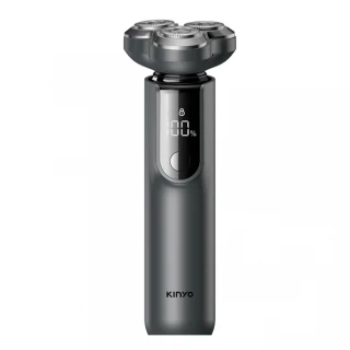 【KINYO】USB充插電三刀頭快充水洗刮鬍刀(KS-507)