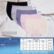 【GIAT】台灣製MIT冰肌涼感蠶絲蛋白高腰內褲5件組(F-XXL)