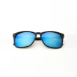 【ASLLY】Y2002海藍水銀鏡面墨鏡