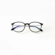 【ASLLY】S1002輕量霧黑濾藍光眼鏡