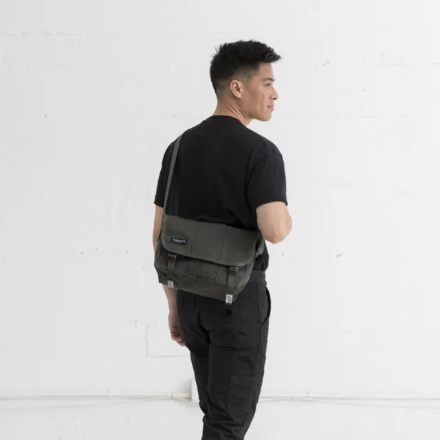 【Timbuk2】Flight Classic Messenger 13 吋輕量經典郵差包(黑色)