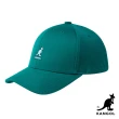 【KANGOL】WOOL FLEXFIT棒球帽(碧綠色)