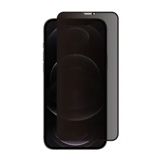 【RedMoon】APPLE iPhone 12 / 12 Pro 6.1吋 9H防窺玻璃保貼 2.5D滿版螢幕貼(i12/iPhone12Pro)
