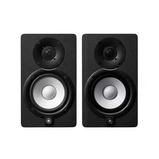 【Yamaha 山葉音樂音樂】HS5M HS5MW 主動式監聽喇叭 5吋 一對 黑色 白色款(原廠公司貨 商品保固有保障)
