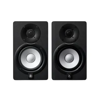 【Yamaha 山葉音樂】HS5M HS5MW 主動式監聽喇叭 5吋 一對 黑色 白色款(原廠公司貨 商品保固有保障)