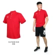 【KAPPA】男K4T短袖POLO衫-台灣製 慢跑 高爾夫 網球 吸濕排汗 上衣 紅白(321762W-D18)