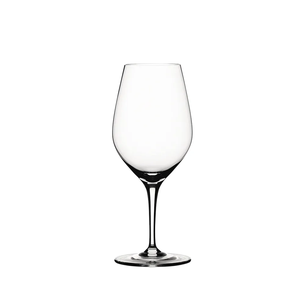 【德國Spiegelau】歐洲製Authentis水晶玻璃品酒杯/320ml(摩登入門款)