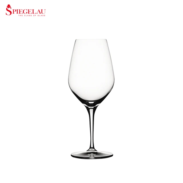 【德國Spiegelau】歐洲製Authentis水晶玻璃紅酒杯/高腳水杯/480ml(摩登入門款)
