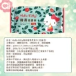 【SANRIO 三麗鷗】Hello Kitty 凱蒂貓綠茶香氛柔濕巾/濕紙巾 20 抽 X 36 包 超柔觸感 隨身包攜帶方便(箱購)