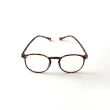 【ASLLY】LO1010玳瑁圓膠框藍光眼鏡