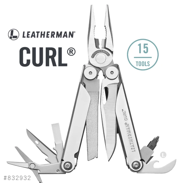 【Leatherman】CURL 工具鉗(832932)