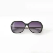 【ASLLY】LO3003大框紫漸層墨鏡