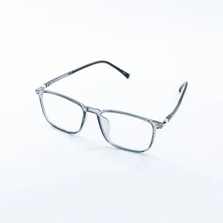 【ASLLY】Y1037半透灰方框濾藍光眼鏡