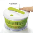 【IBILI】手壓式蔬菜脫水器 24cm(蔬菜香草脫水器 瀝水籃瀝水盆)