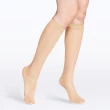 【蒂巴蕾】中統襪 彈性半統絲襪 短絲襪(台灣製/中筒襪/超彈性)