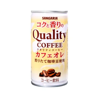 【Sangaria】新萃咖啡-香醇(182ml)