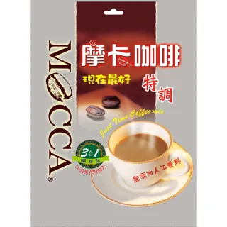 【Mocca 摩卡】特調三合一咖啡(16g/30包/袋)