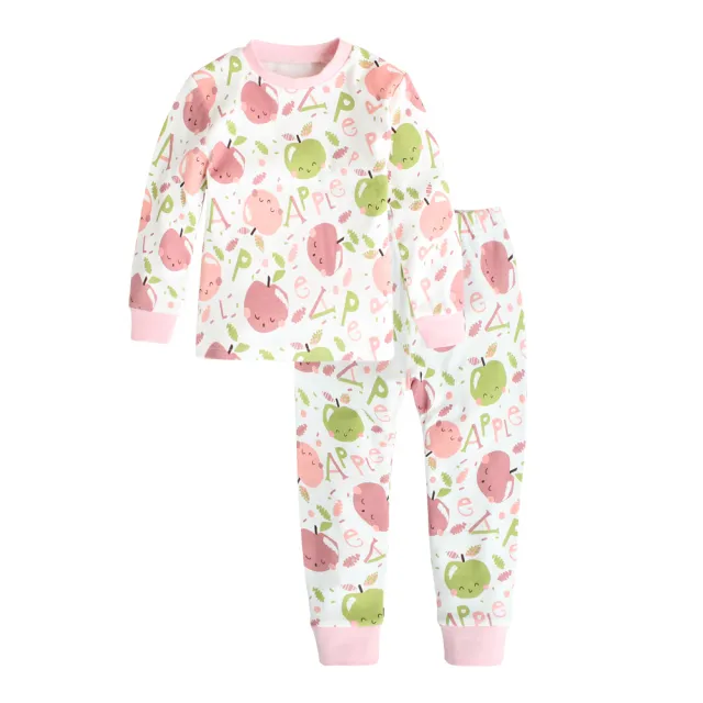 【Baby 童衣】薄長袖家居服 純棉居家服 兒童套裝 21213(共４色)
