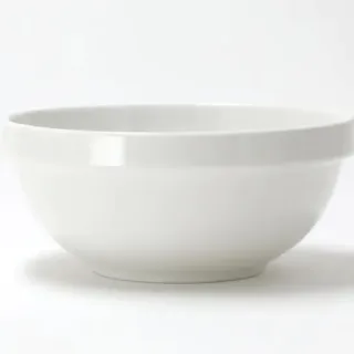 【NITORI 宜得利家居】可堆疊碗 DAY VALUE WH 15CM(碗 可堆疊 DAYVALUE)