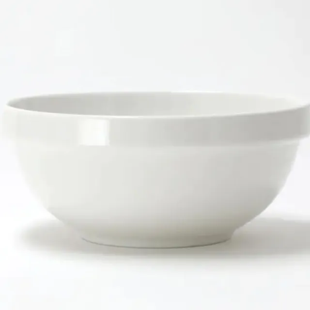 【NITORI 宜得利家居】可堆疊碗 DAY VALUE WH 15CM(碗 可堆疊 DAYVALUE)