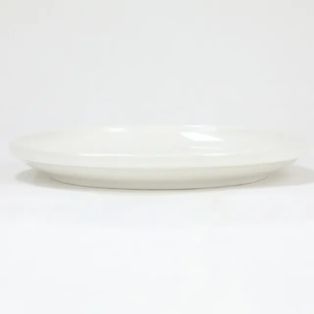 【NITORI 宜得利家居】可堆疊圓盤 DAY VALUE WH 18CM(盤子 圓盤 可堆疊 DAYVALUE)