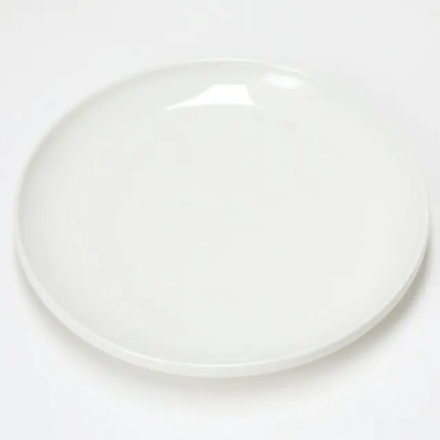 【NITORI 宜得利家居】可堆疊圓盤 DAY VALUE WH 18CM(盤子 圓盤 可堆疊 DAYVALUE)