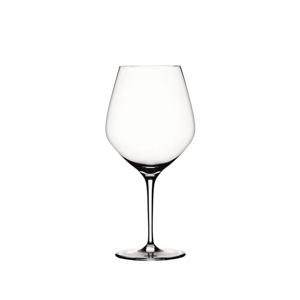 【德國Spiegelau】歐洲製Authentis水晶玻璃 勃根地紅酒杯/700ml(摩登入門款)