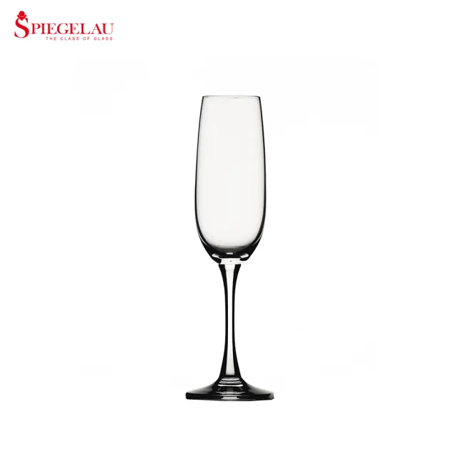 【德國Spiegelau】歐洲製Soiree水晶玻璃氣泡杯/190ml(耐用功能款)