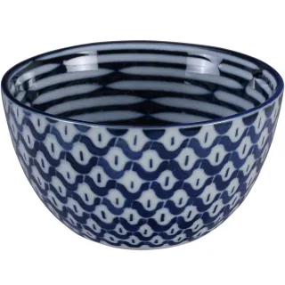 【Tokyo Design】瓷製餐碗 鱗紋12.5cm(飯碗 湯碗)