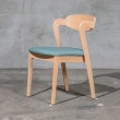 【obis】Ogg 奧格餐椅(藍綠色)