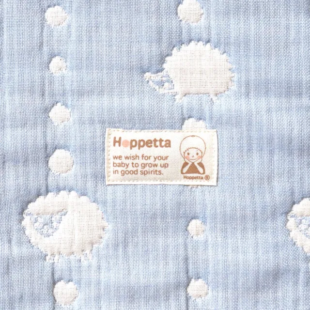 【Hoppetta】可愛動物六層紗被(M被90×110cm日本製冬暖夏涼四季款)