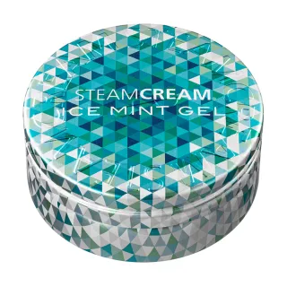 【STEAMCREAM 蒸汽乳霜】1200/ICE MINT GEL/涼感薄荷凝凍 75g