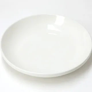 【NITORI 宜得利家居】可堆疊深盤 DAY VALUE WH 23CM(盤子 深盤 可堆疊 DAYVALUE)