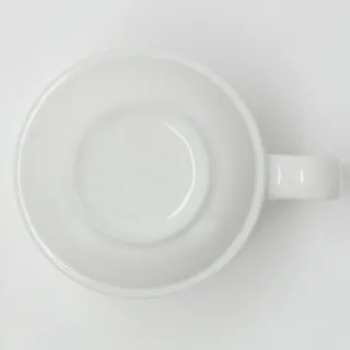 【NITORI 宜得利家居】可堆疊馬克杯 DAY VALUE WH 325ML(杯子 馬克杯 可堆疊 DAYVALUE)
