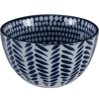 【Tokyo Design】瓷製餐碗 蕨葉12.5cm(飯碗 湯碗)