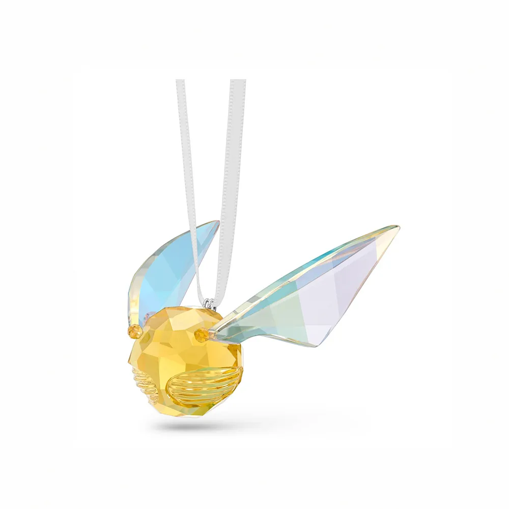 【SWAROVSKI 官方直營】HARRY POTTER GOLDEN SNITCH 掛飾 交換禮物(Harry Potter)