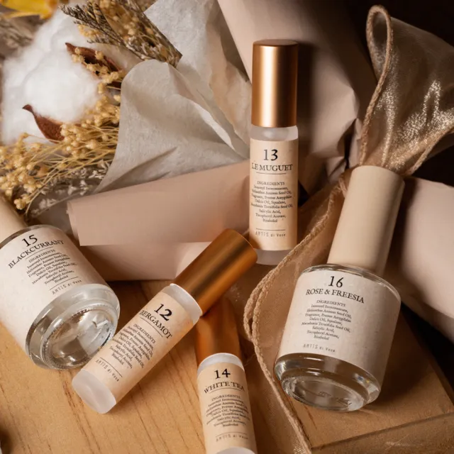 【ARTiS di Voce】香氛修護指緣油 玫瑰與小蒼蘭