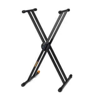 【Hercules 海克力斯】KS120B 雙X型鍵盤架／電子琴架 KB架／KEYBOARD STAND(原廠公司貨 品質保證)