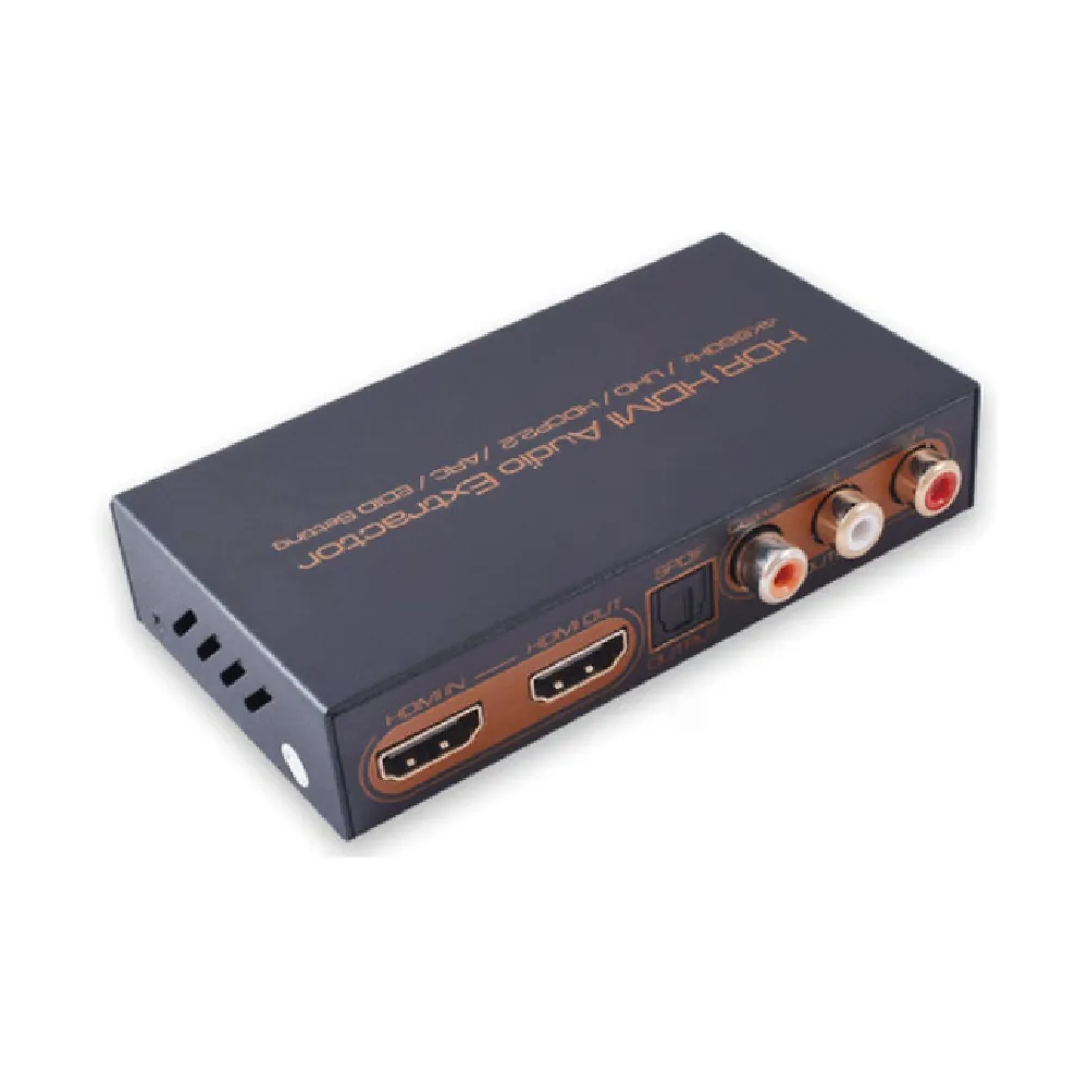 【ANIMAX】AHE2115 HDR HDMI2.0 一進一出音訊分離器